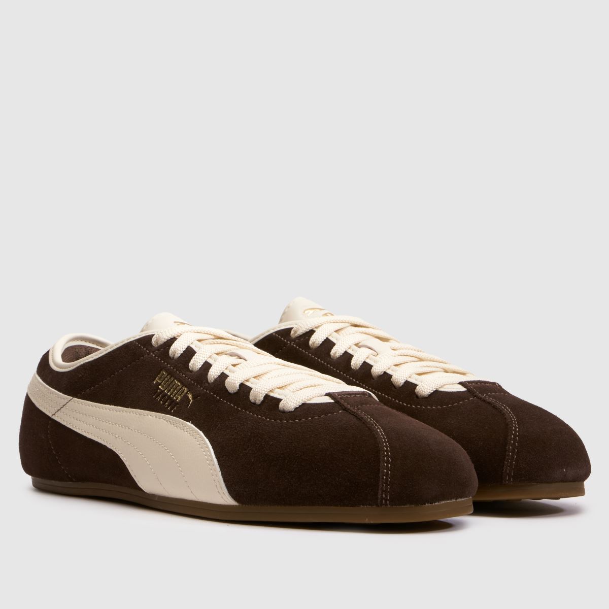 PUMA Tackle in Brown & White PUMA Tackle 8
