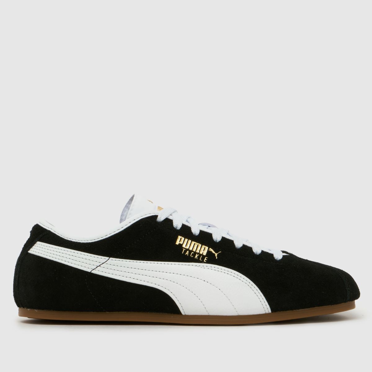 PUMA Tackle Trainers in Black & White