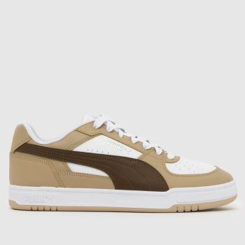 PUMA Beige Multi Caven III Mens Trainers
