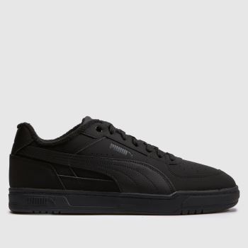 PUMA Black Caven III Mens Trainers