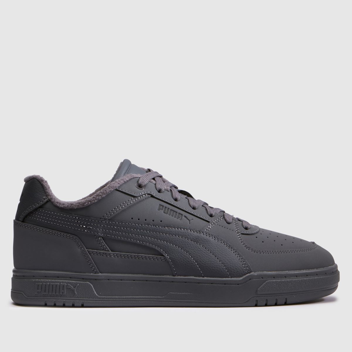 PUMA Caven III Trainers in Dark Grey