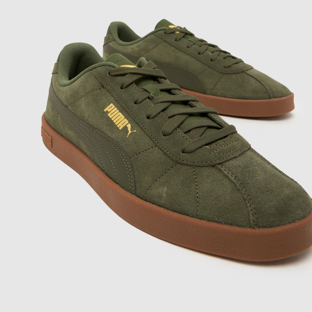 PUMA Club II in Khaki PUMA Club II 4