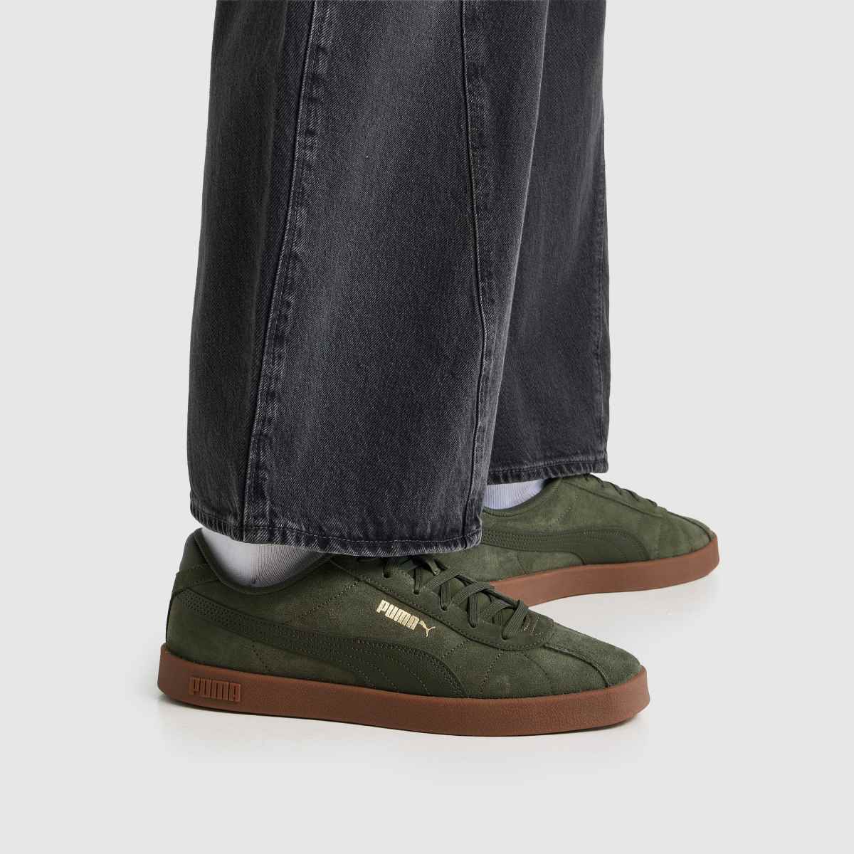PUMA Club II in Khaki PUMA Club II 8