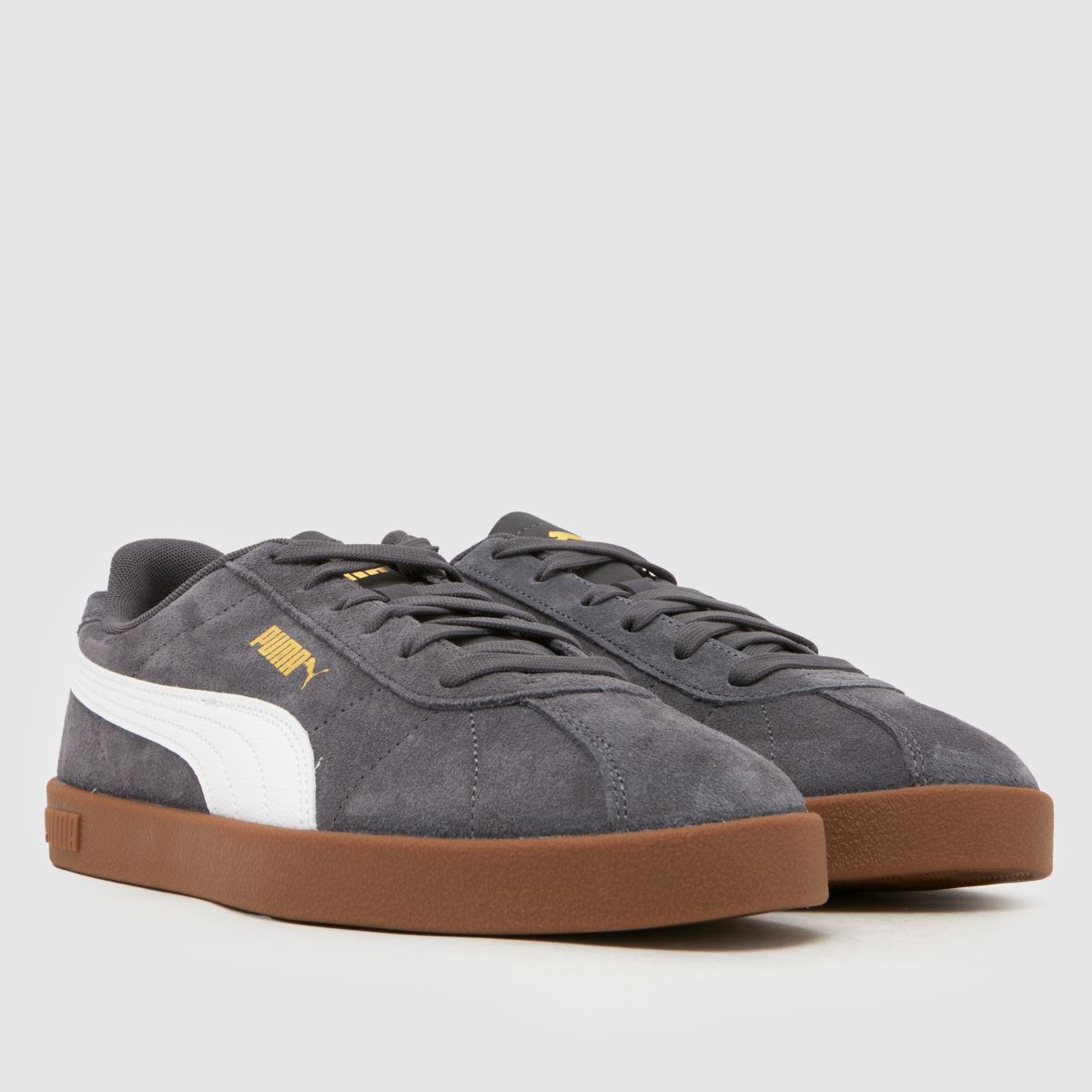 PUMA Club II in Dark Grey PUMA Club II 1