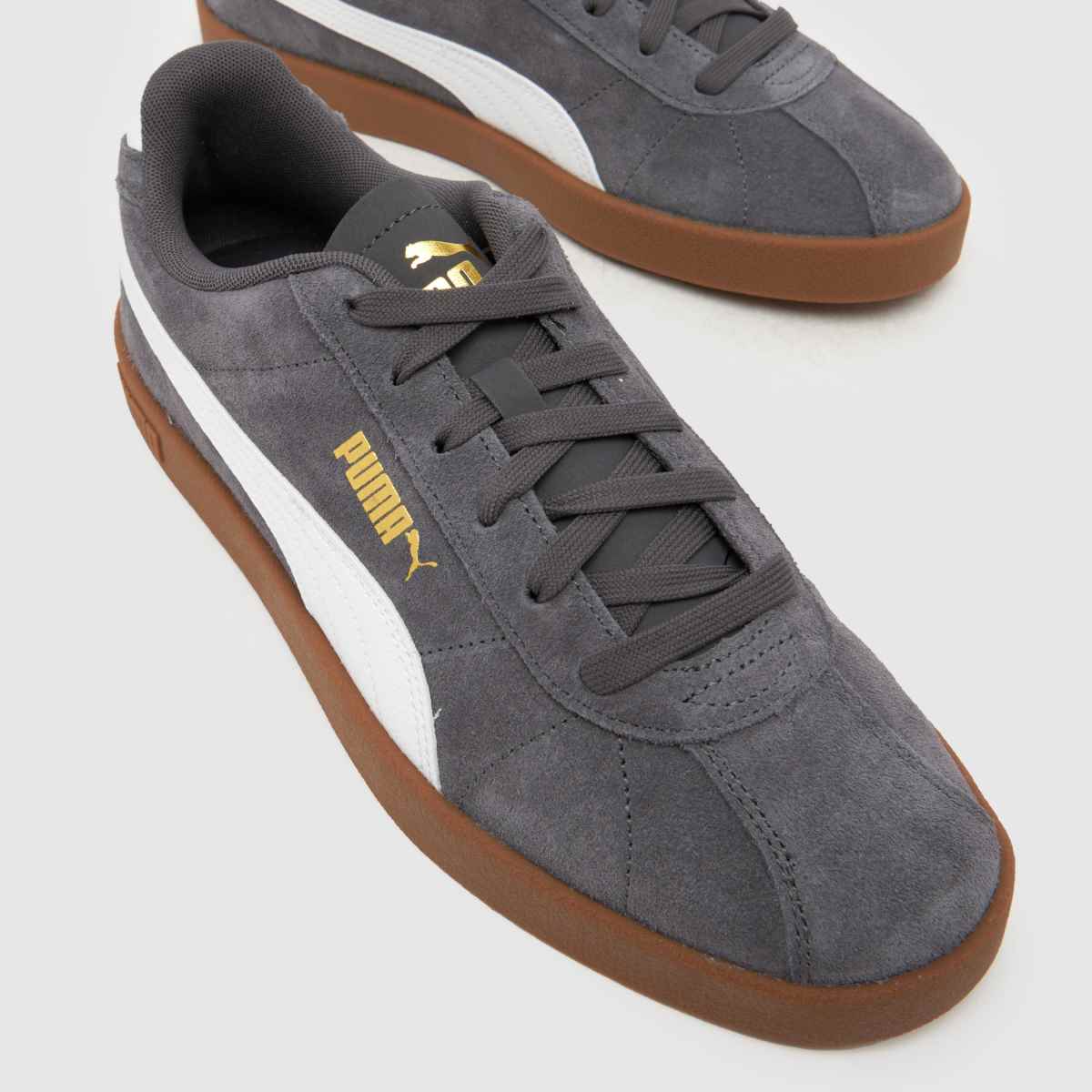 PUMA Club II in Dark Grey PUMA Club II 4