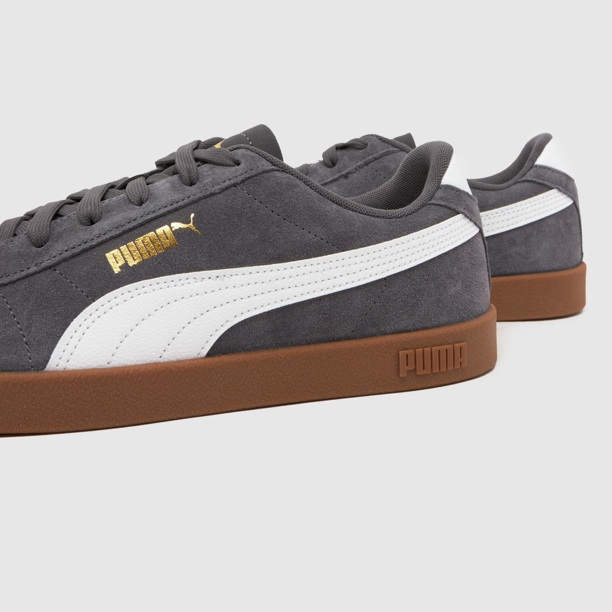 PUMA Club II in Dark Grey PUMA Club II 7