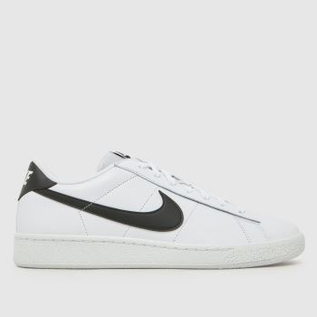 Nike White & Black Tennis Classic Mens Trainers
