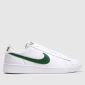 White & Green