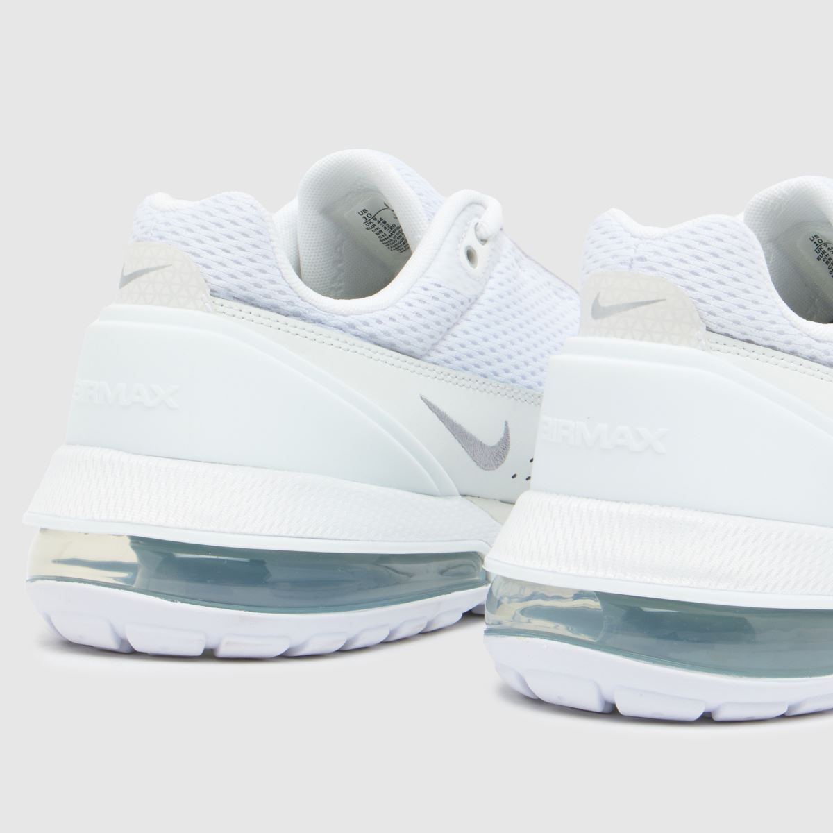 Mens White Nike Air Max Pulse Trainers schuh