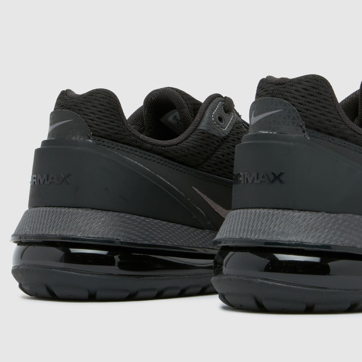 Mens Black Nike Air Max Pulse Trainers schuh