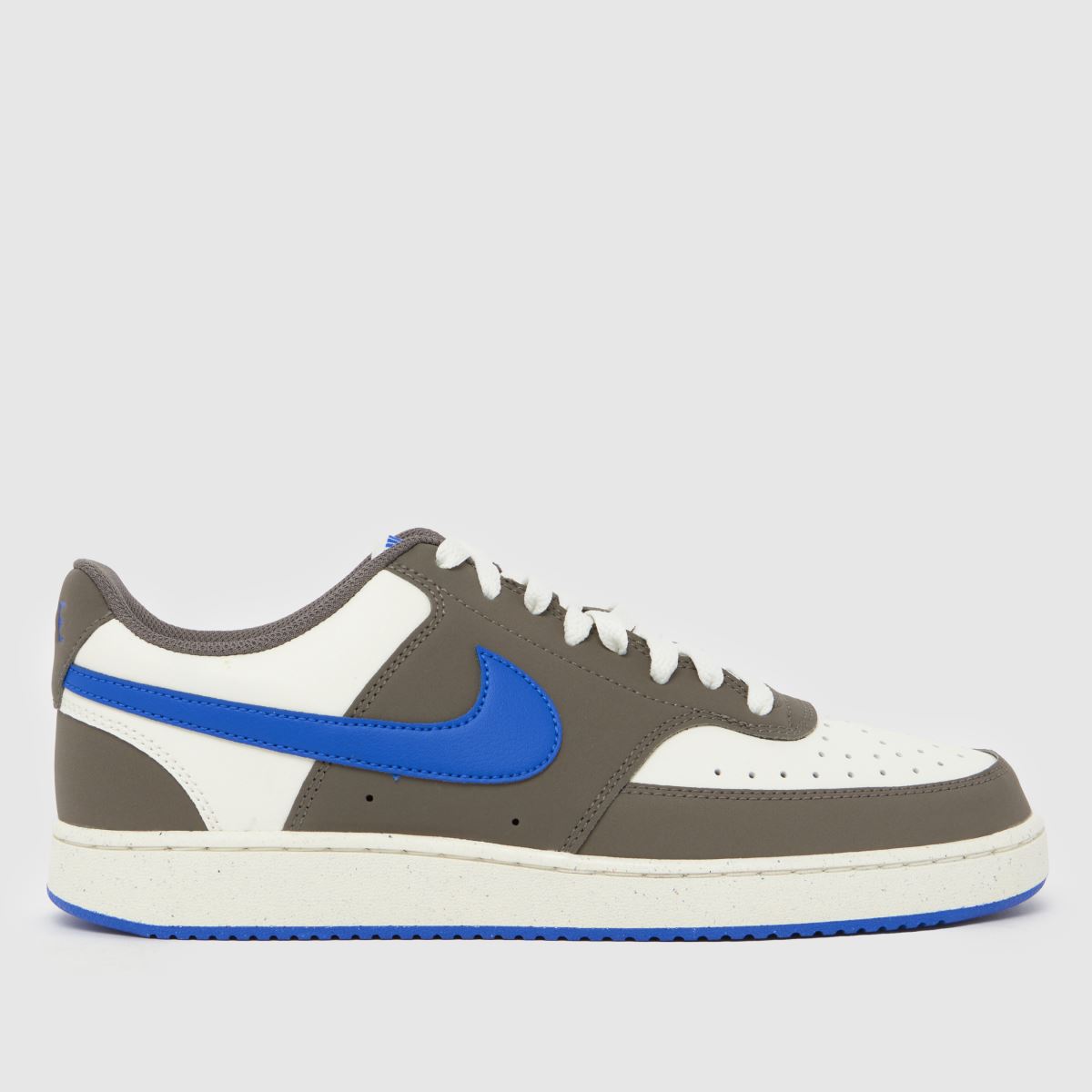 Nike Court Vision Trainers in Grey Multi