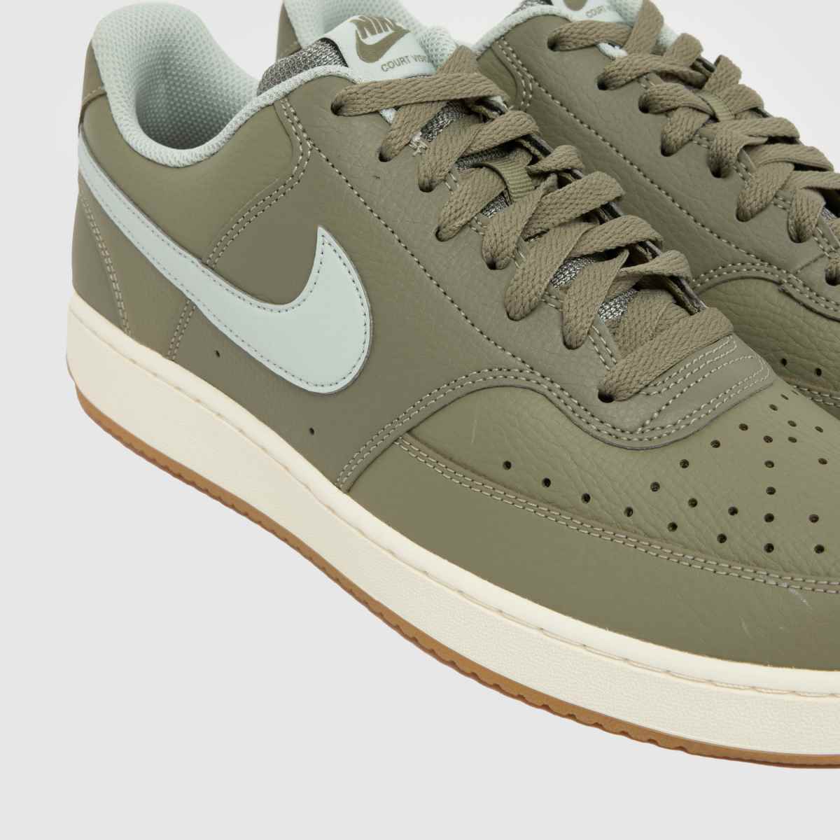 Herren Nike Khaki Court Vision Sneaker Nike Court Vision 4