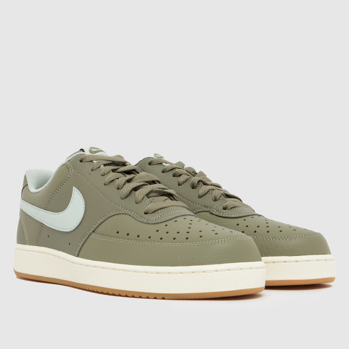 Herren Nike Khaki Court Vision Sneaker Nike Court Vision 8