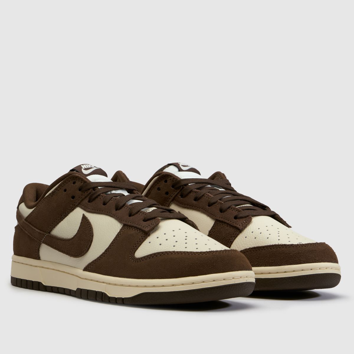 Nike Dunk Low in Brown & White Nike Dunk Low 1