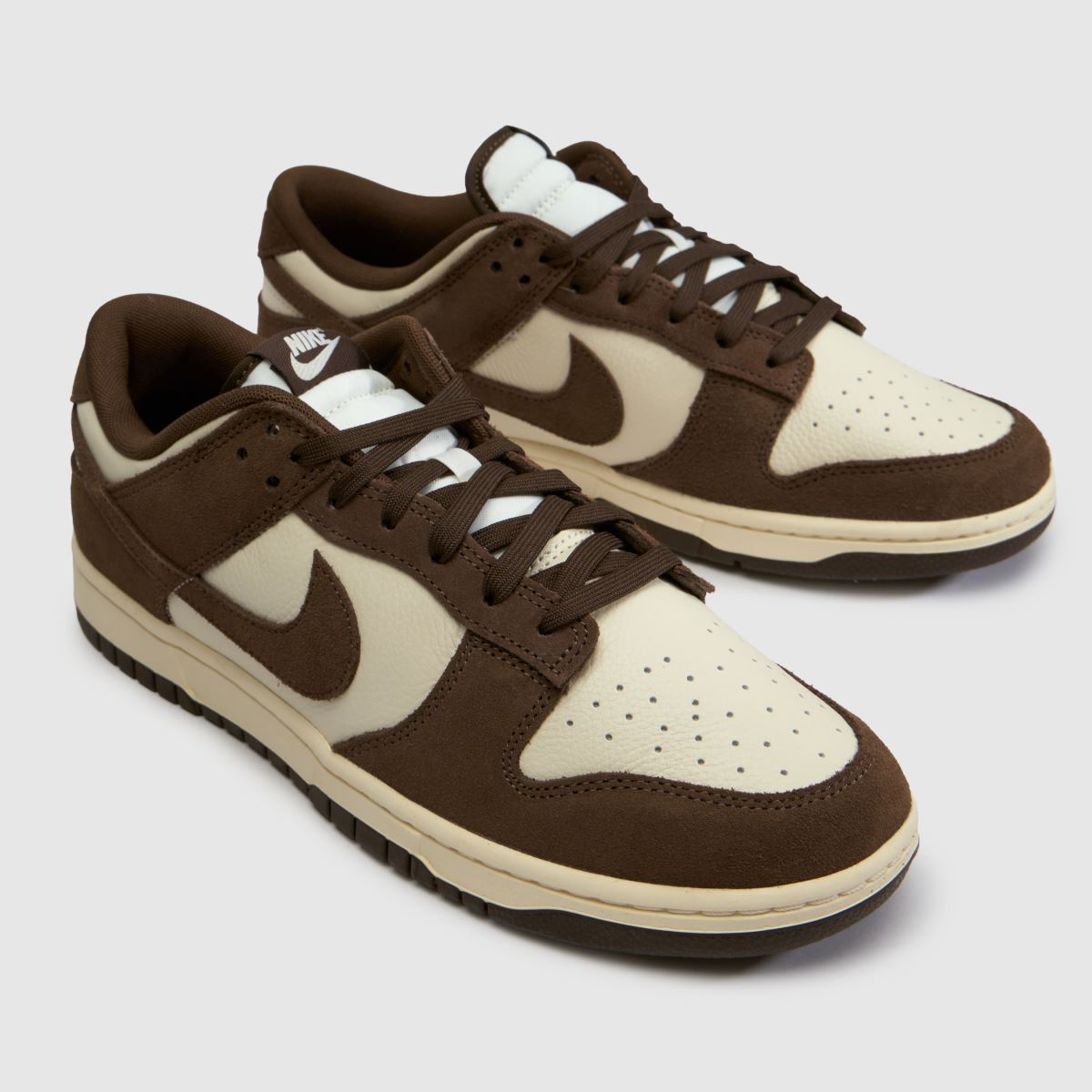Nike Dunk Low in Brown & White Nike Dunk Low 7