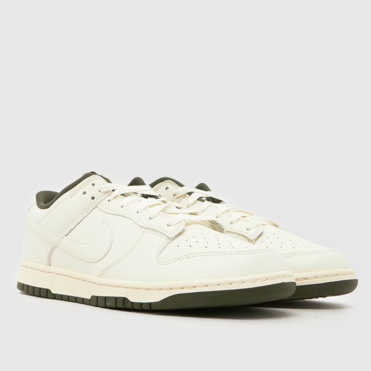 Herren Nike Weiß-grün Dunk Low Sneaker Nike Dunk Low 1