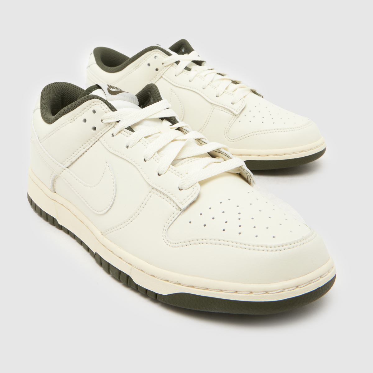 Herren Nike Weiß-grün Dunk Low Sneaker Nike Dunk Low 4