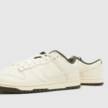 Herren Nike Weiß-grün Dunk Low Sneaker Nike Dunk Low,4 von 4