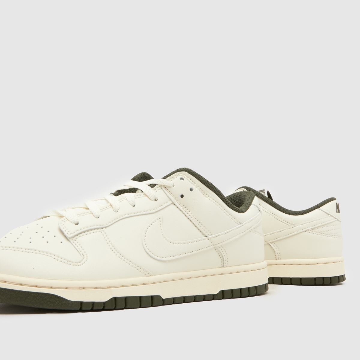 Herren Nike Weiß-grün Dunk Low Sneaker Nike Dunk Low 7