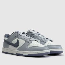 Nike Dunk Low in White & grey Nike Dunk Low,2 of 4