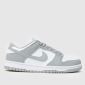White & grey