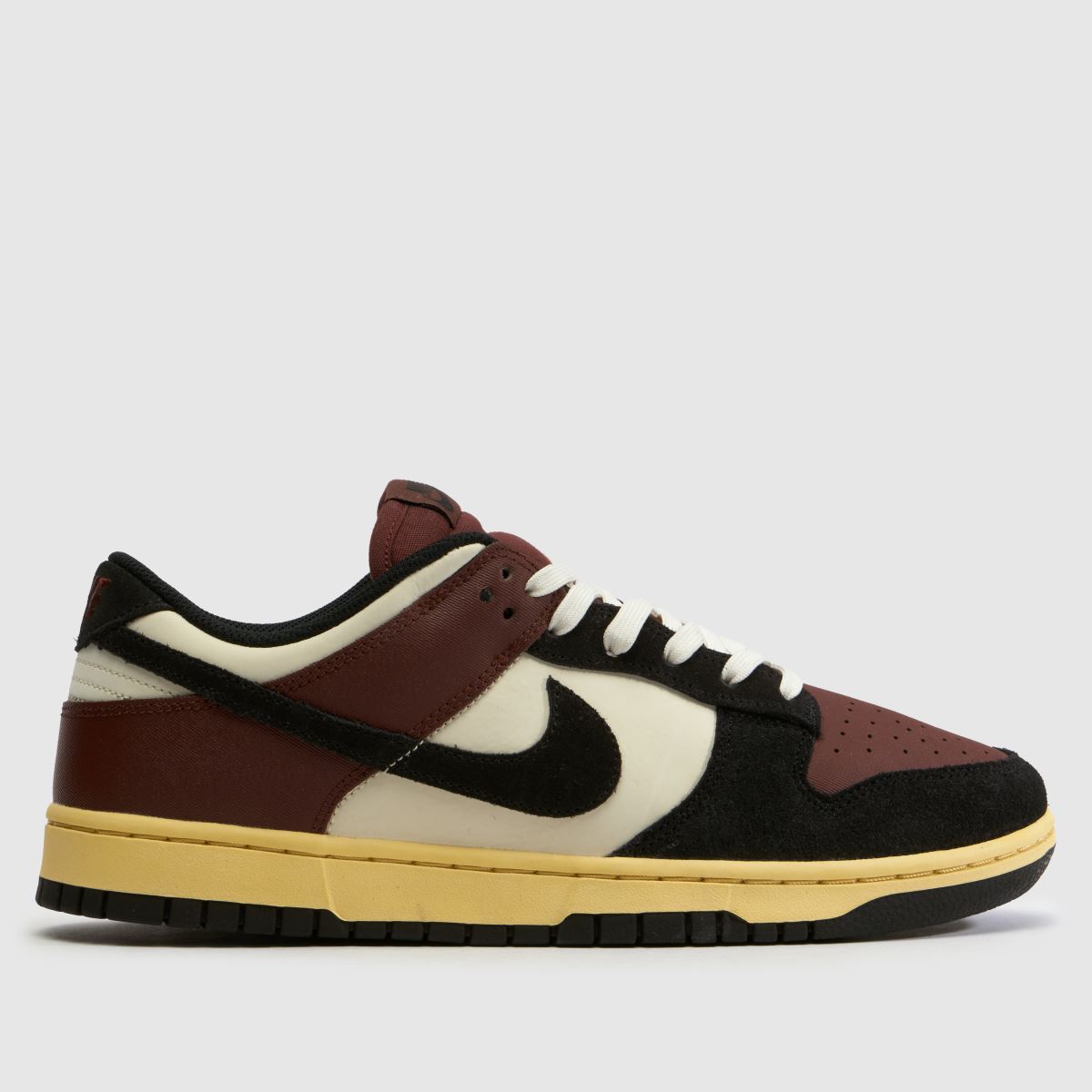 Herren Nike Weinrot Dunk Low Sneaker Nike Dunk Low