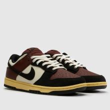 Herren Nike Weinrot Dunk Low Sneaker Nike Dunk Low,2 von 4