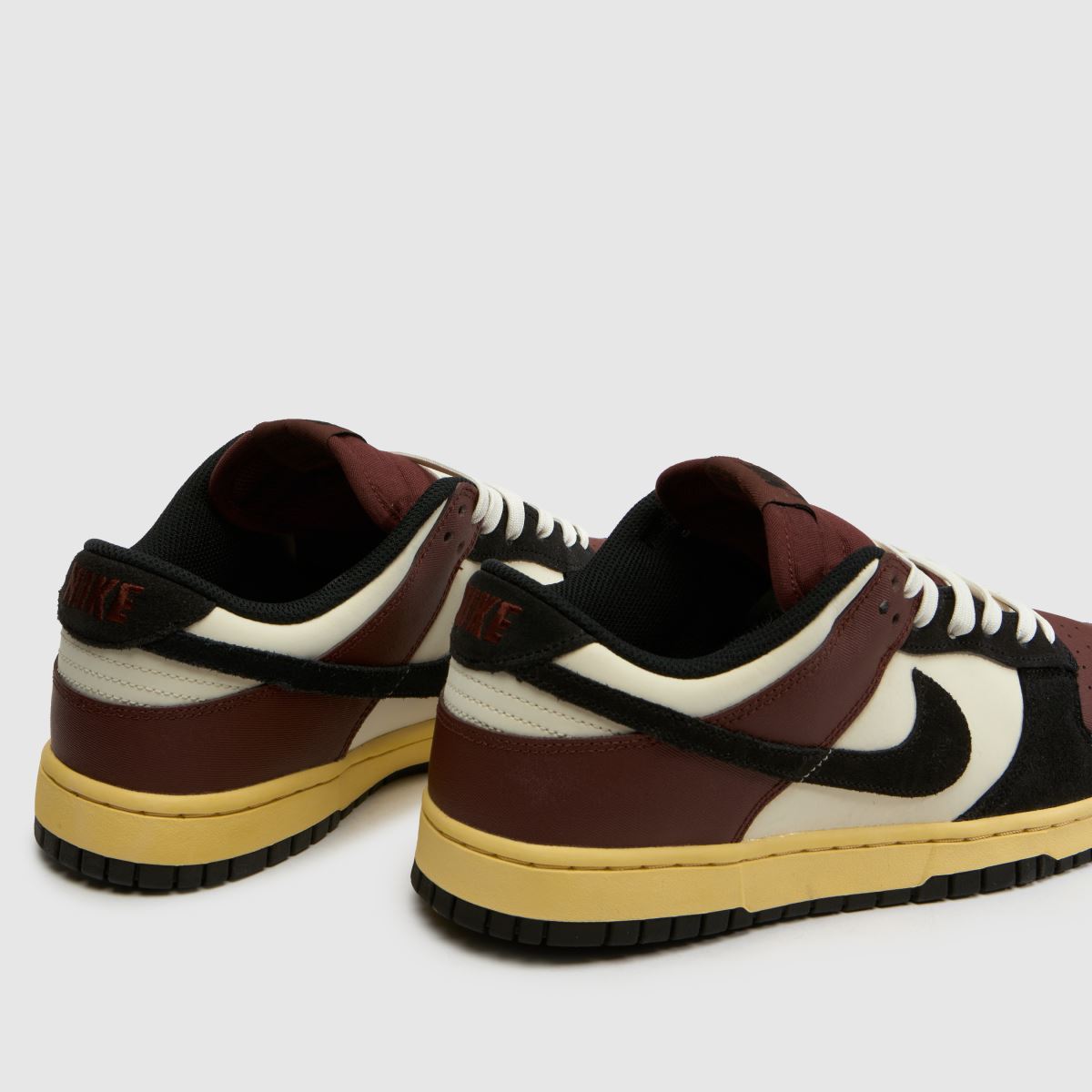 Herren Nike Weinrot Dunk Low Sneaker Nike Dunk Low 4