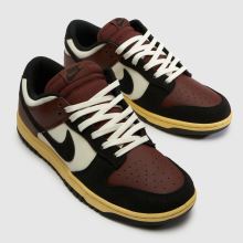Herren Nike Weinrot Dunk Low Sneaker Nike Dunk Low,4 von 4