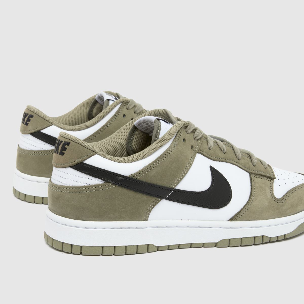 nike dunk low woven khaki