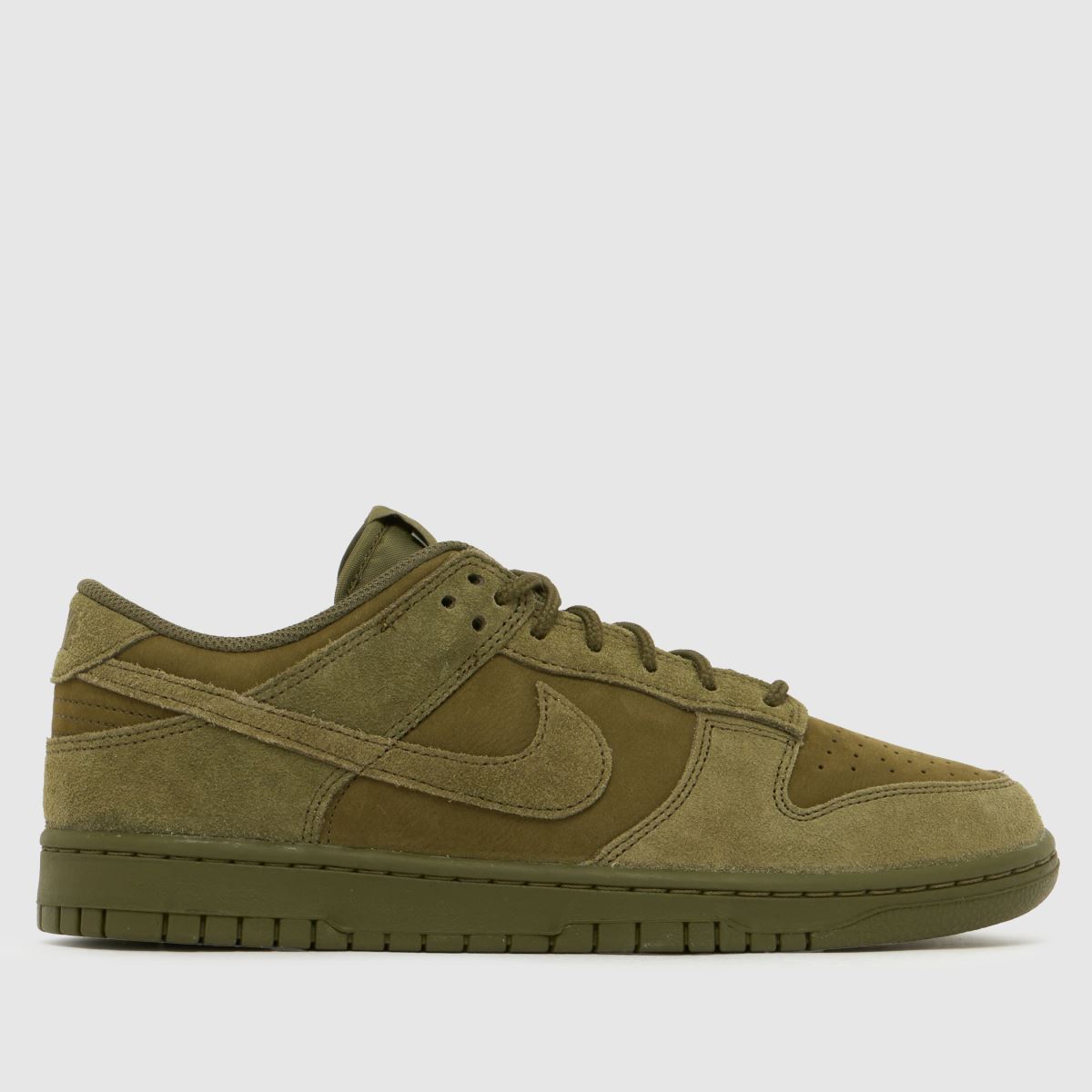 Nike Dunk Low Trainers in Khaki