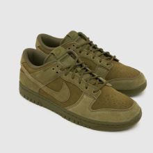 Nike Dunk Low in Khaki Nike Dunk Low,3 of 4