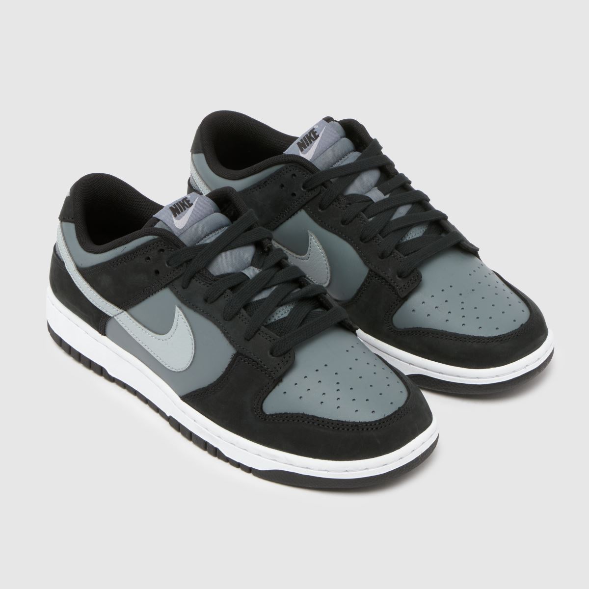 Nike Dunk Low in Black & Grey Nike Dunk Low 4