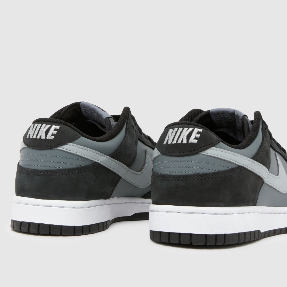 Nike Dunk Low in Black & Grey Nike Dunk Low 7