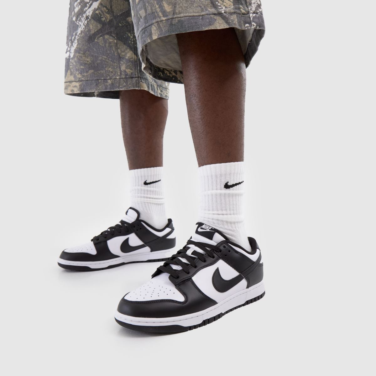 nike dunk cobalt on feet