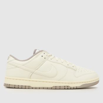 Nike Grey Dunk Mens Trainers
