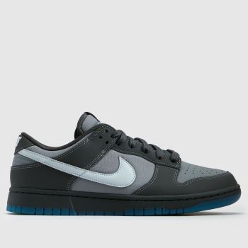 Nike Dark Grey Dunk Low Mens Trainers