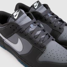Nike Dunk Low in Grey & Black Nike Dunk Low,3 of 4