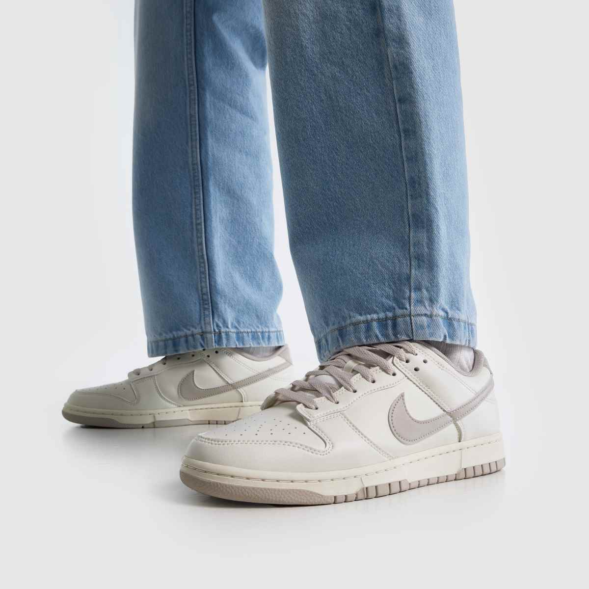 off white grey dunks