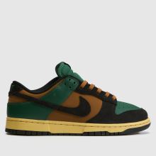 Nike Dunk Low in Black Multi Nike Dunk Low,1 of 4