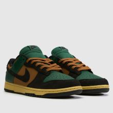 Nike Dunk Low in Black Multi Nike Dunk Low,2 of 4