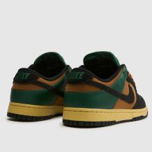 Nike Dunk Low in Black Multi Nike Dunk Low,4 of 4