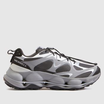 Merrell Black & Grey Speed Arc Matis Mens Trainers