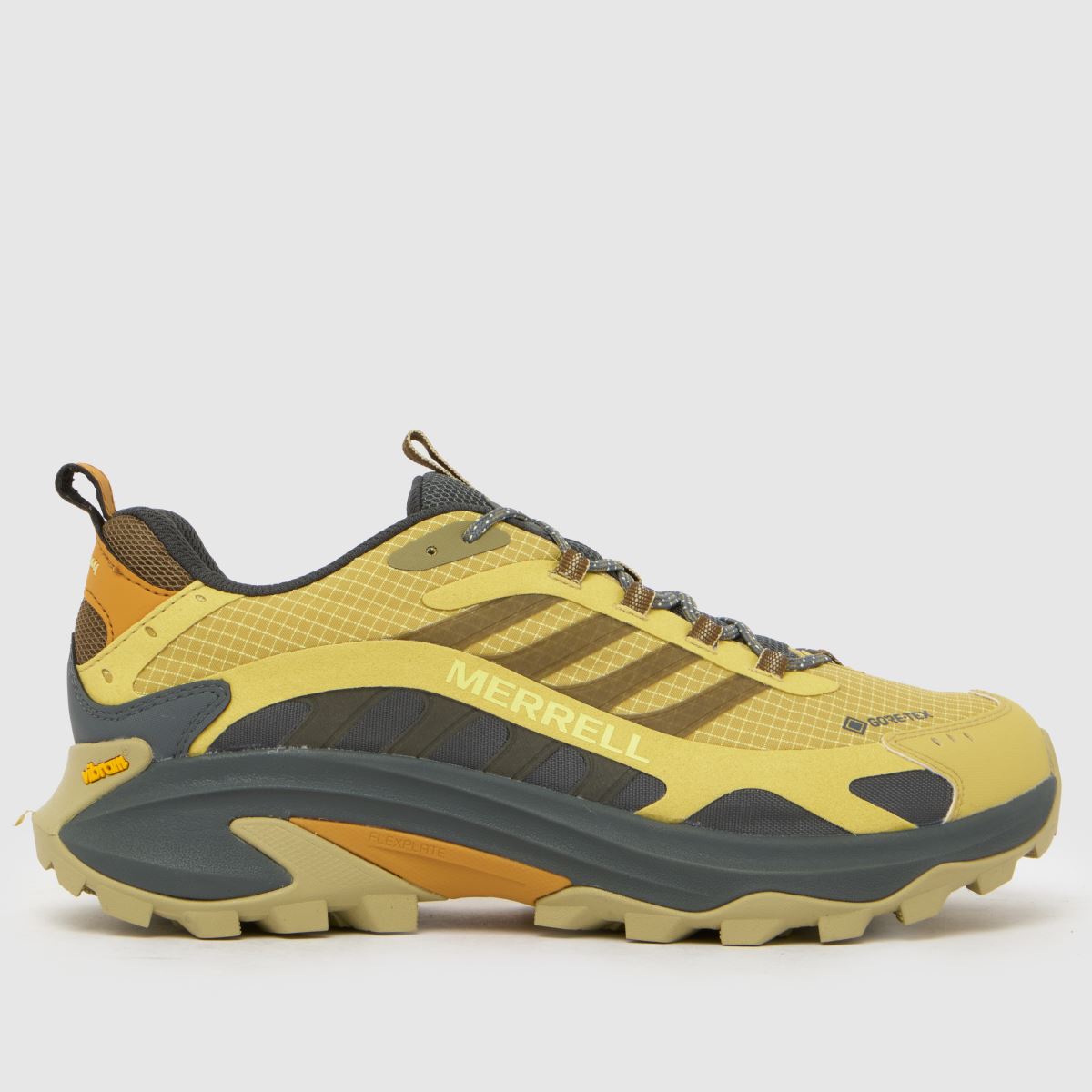 Merrell Moab Speed 2 Gore-Tex Trainers in Grey Multi