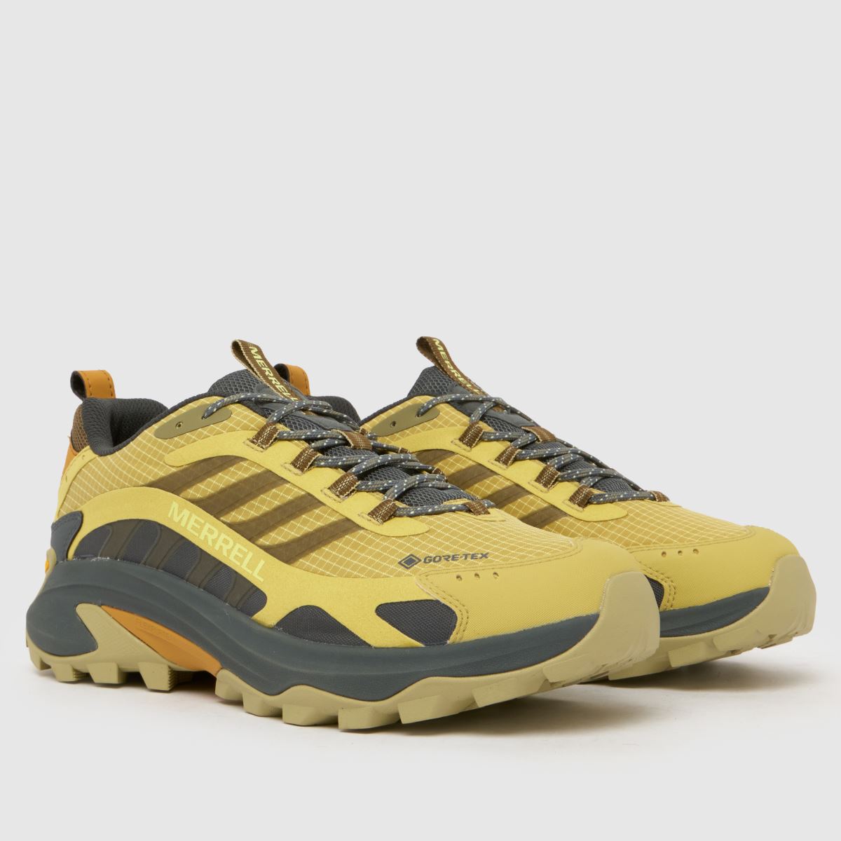 Merrell Moab Speed 2 Gore-Tex in Grey Multi Merrell Moab Speed 2 Gore-Tex 1