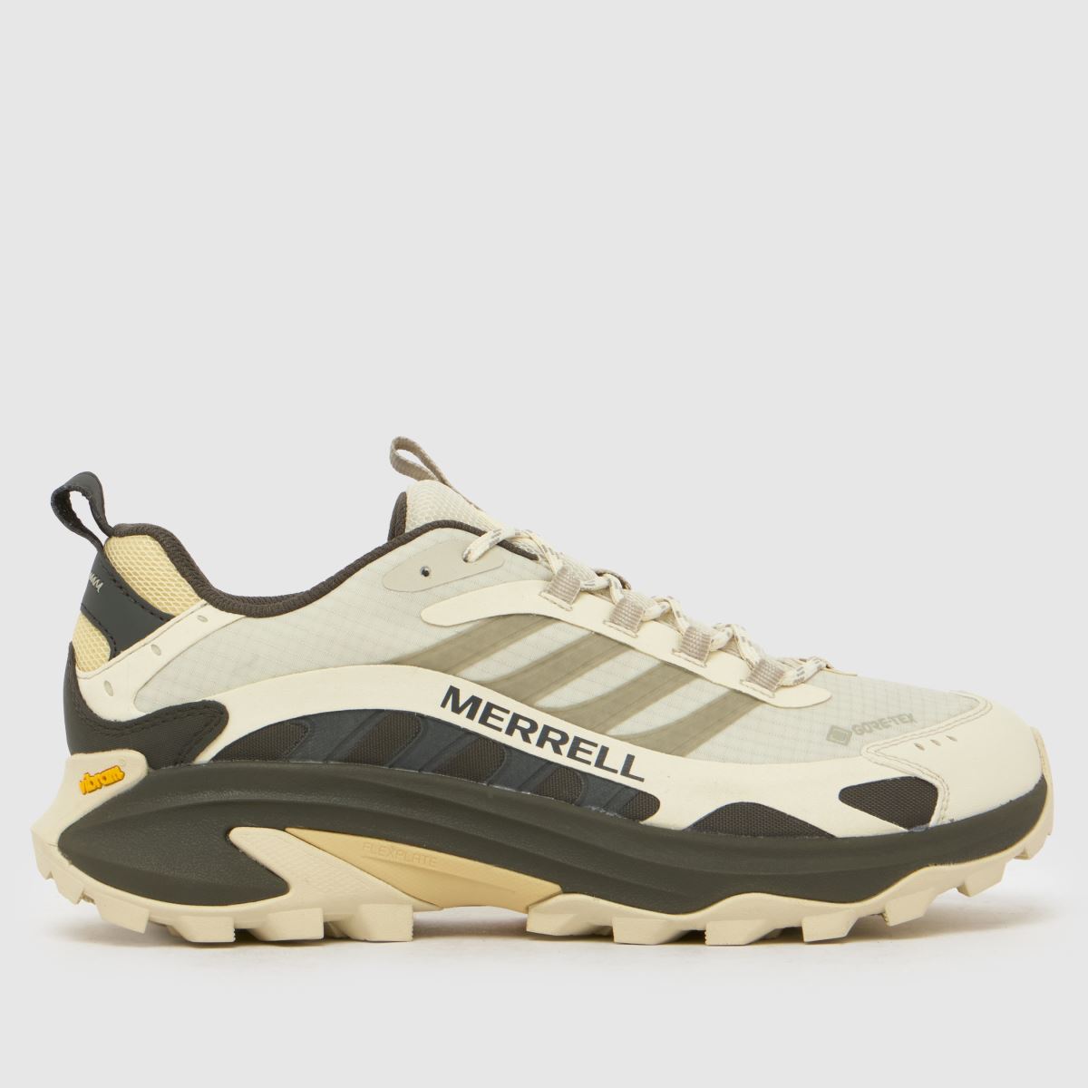 Merrell Moab Speed 2 Gore-Tex Trainers in Beige Multi