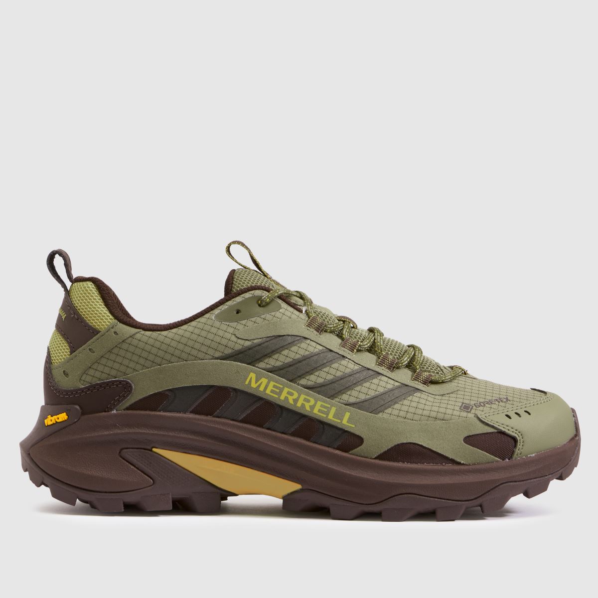 Merrell Moab Speed 2 GTX in Khaki Merrell Moab Speed 2 GTX