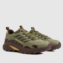Merrell Moab Speed 2 GTX in Khaki Merrell Moab Speed 2 GTX,2 of 4