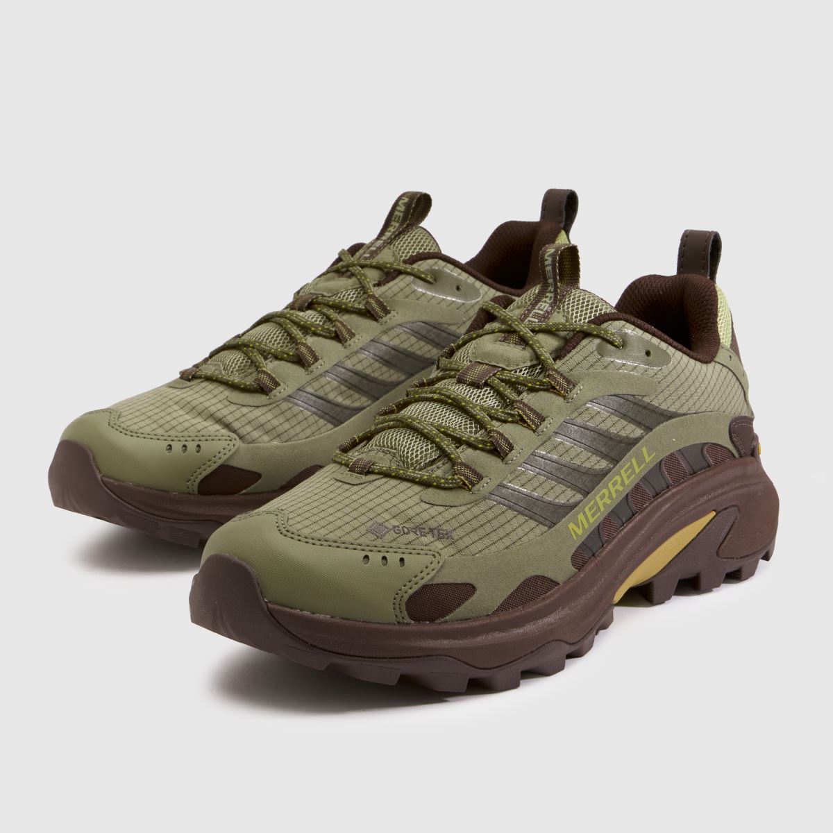 Merrell Moab Speed 2 GTX in Khaki Merrell Moab Speed 2 GTX 4