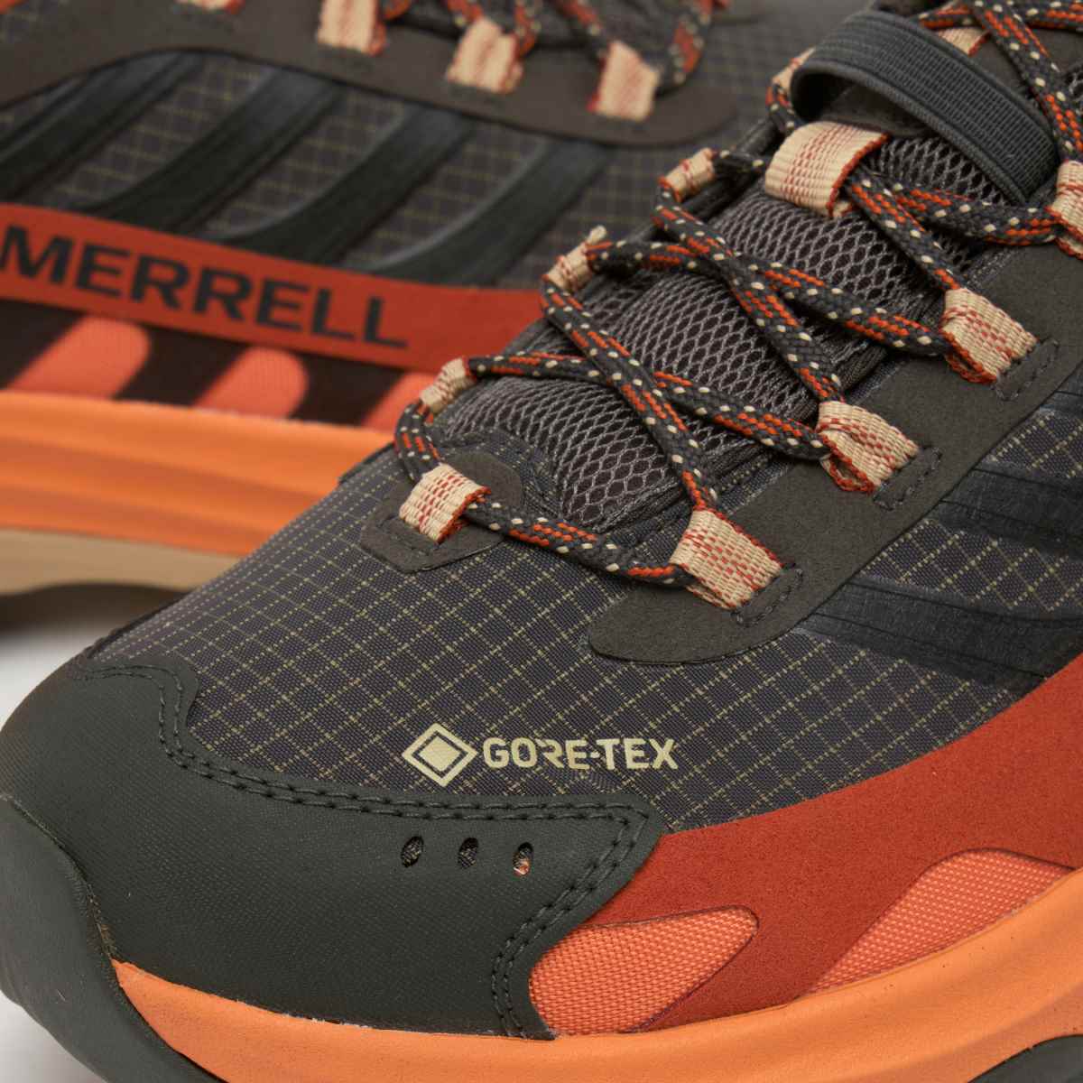 Merrell Moab Speed 2 Gore-Tex in Black & Orange Merrell Moab Speed 2 Gore-Tex 4